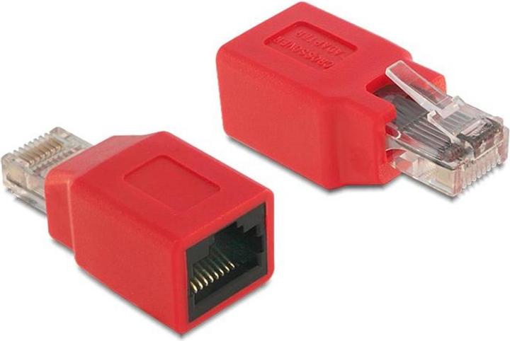 Image du produit Delock Adaptateur croisé (RJ45 (1x))
