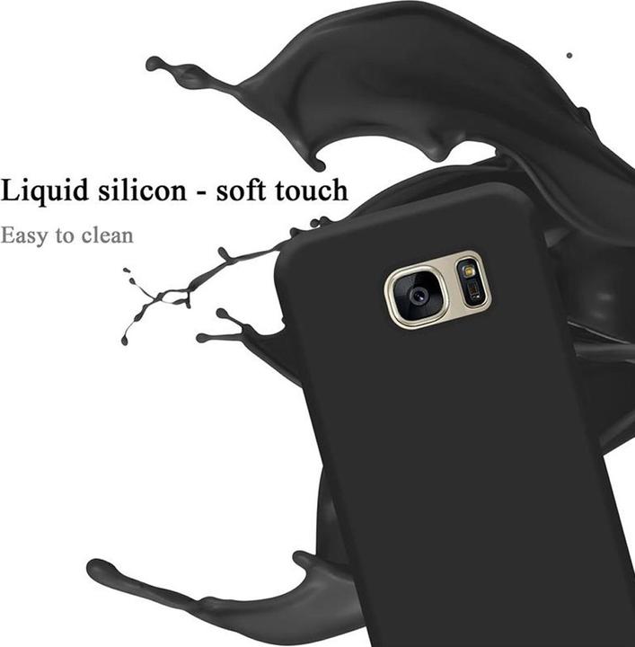 Actual product image Cadorabo TPU Liquid Silicone Case Cover (Samsung Galaxy S7)