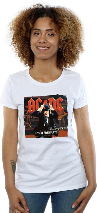 Produktbild AC/DC Live At River Plate Columbia Records Baumwolle TShirt (S)