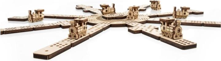 Produktbild Eco Wood Art Mexican Train Domino