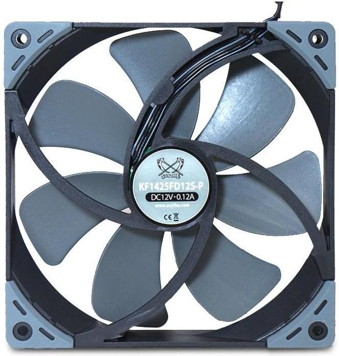 Immagine prodotto Scythe Ventilatore per PC Kaze Flex 140 Square PWM (140 mm, 1 x)