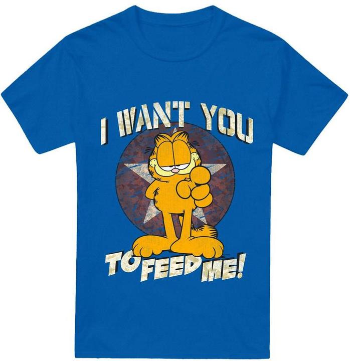 Immagine prodotto Garfield I Want You Maglietta Uomo (S)