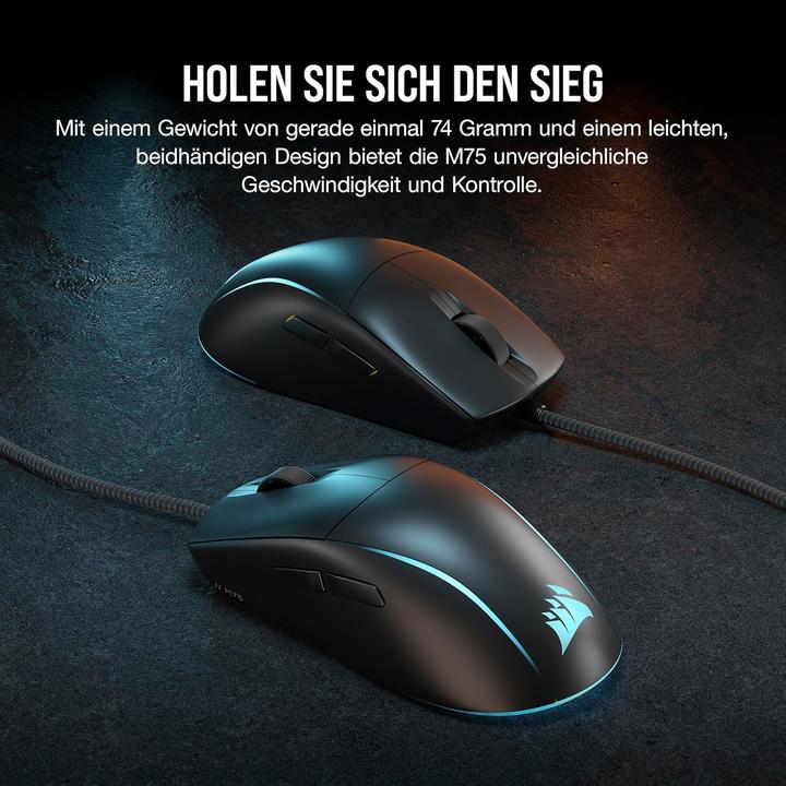 Actual product image Corsair M75 (Cable)