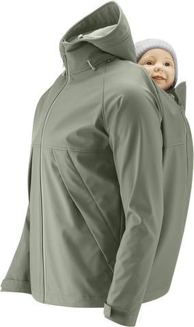 Image du produit Mamalila Softshell-Tragejacke für Männer Allrounder (S)