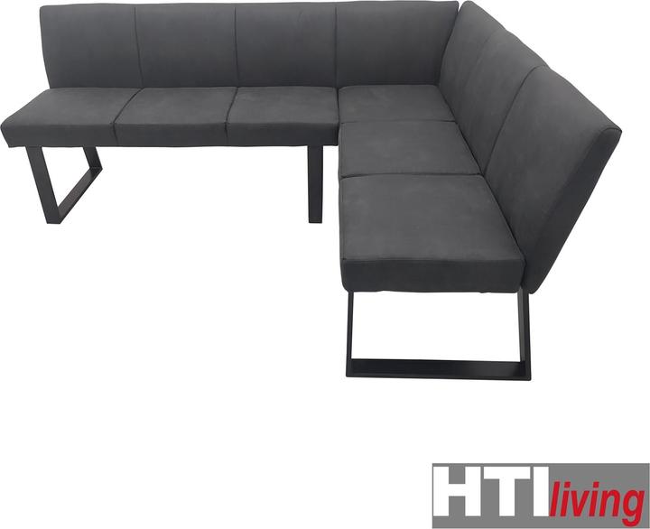 Produktbild HTI-Living Esszimmerbank 192 x 152 cm Vemal kurzer Schenkel rechts (192 cm)