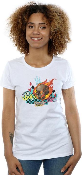 Produktbild Disney Wreck It Ralph Race Skull TShirt (XXL)