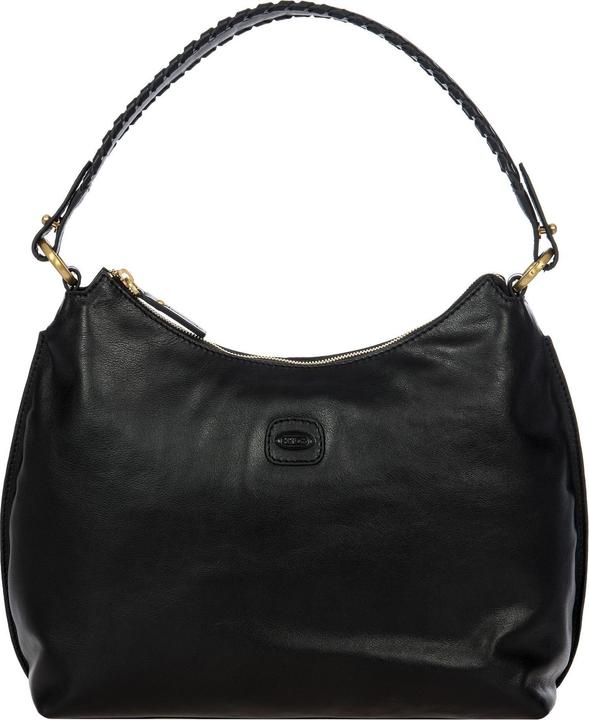 Brics Volterra Schultertasche Leder 32 cm