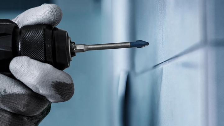 Actual product image Bosch Professional Zubehör Expert HEX-9 HardCeramic drill bit, 12 x 90 mm (12 millimetres)