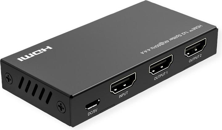 Image du produit Value Splitter HDMI 1x2, 4K60Hz