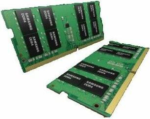 Samsung SO-DIMM 8GB DDR4-3200 CL22 (1Gx8) SR (1 x 8GB, 3200 MHz, DDR4-RAM, SO-DIMM)