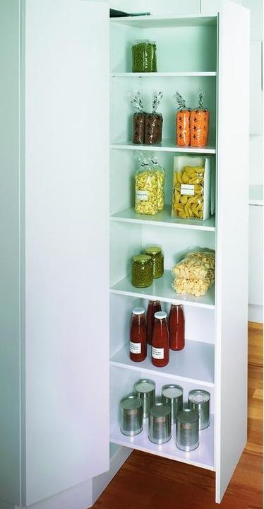Actual product image Peka Metall Tall unit front full-extension runners