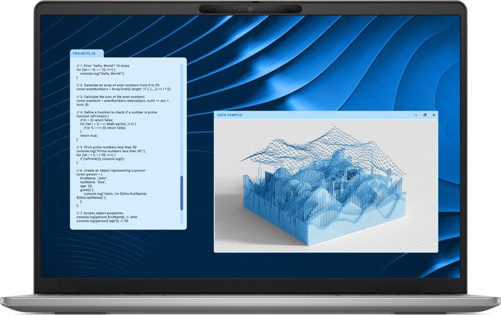 Actual product image Dell Latitude 5455 (14", Snapdragon X Plus X1P-42-100, 16 GB, 512 GB, DE)