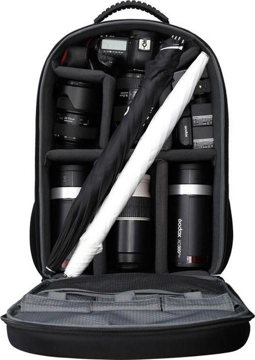 Actual product image Godox Witstro AD300 Pro Dual Backpack Kit (300 W, Set)