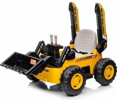 Actual product image Es-toys Electric children's vehicle - Wheel loader "New Holland" Licensed - 12V10A battery