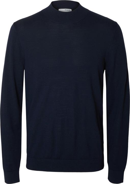 Immagine prodotto Selected Homme Slhtray Ls Knit Merino Mock Neck Noos (XXL)