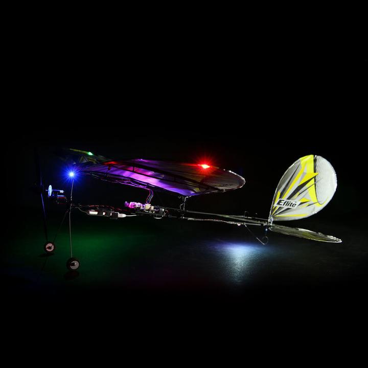 Actual product image E-Flite Night Vapor 376mm Electric Motor Slowflyer RTF incl. AS3X and SAFE (Multi motor)
