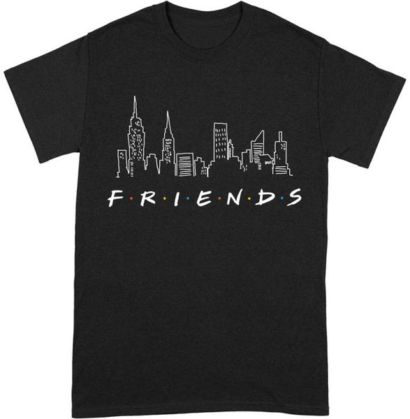 Rock Off Friends - Unisex T-Shirt (L)