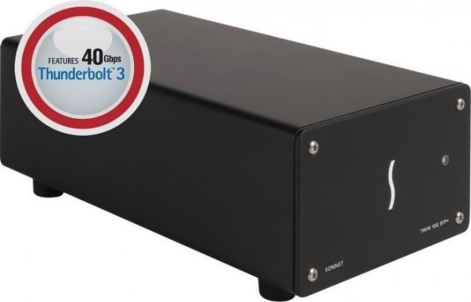 Immagine prodotto Sonnet Doppio SFP+ 10G (Thunderbolt 3, SFP+ (2x))