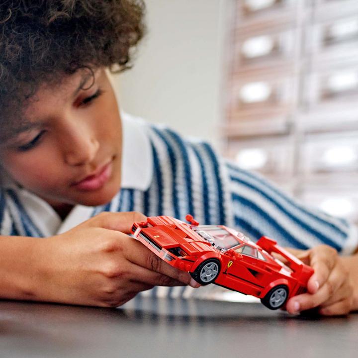 Image du produit LEGO Ferrari F40 supercar (76934, LEGO Speed Champions)