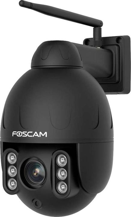 Actual product image Foscam SD4 (black) WLAN IP surveillance camera 2304 x 1536 pixels (2304 x 1536 pixels)