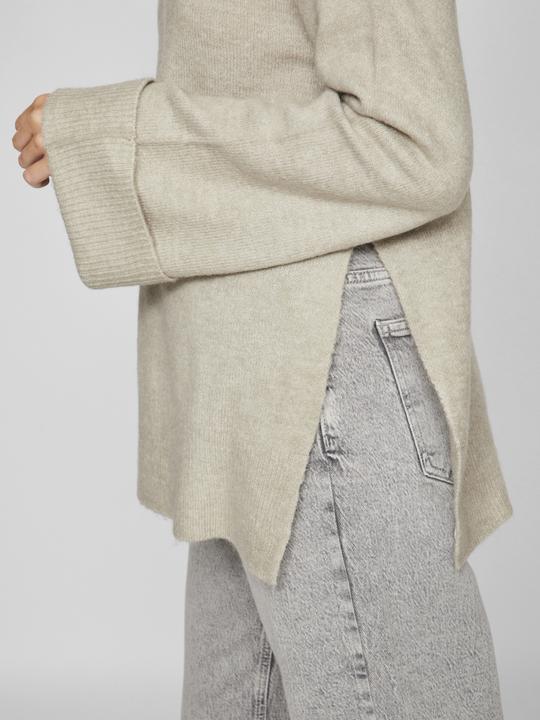 Image du produit Vila Pull à col roulé en maille (S)