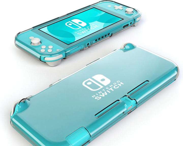Produktbild VR Shinecon Schutzhülle für Nintendo Switch Lite Transparent Series