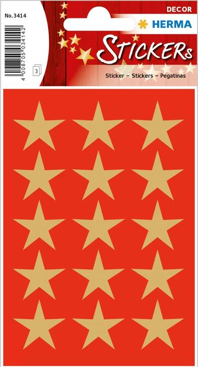 Produktbild Herma Sticker Sterne