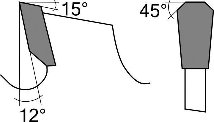 Produktbild Edessö Bausäge - HW Kreissägeblatt für den harten Einsatz, NAGELFEST, HW 400x3,8/2,5x30 Z=28 FF