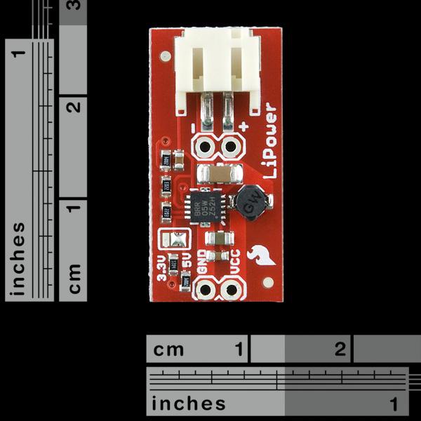 Immagine prodotto SparkFun Convertitore boost LiPower