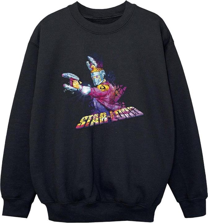 Image du produit - Sweat GUARDIANS OF THE GALAXY ABSTRACT STAR LORD - Garçon (152, 158)