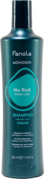 Fanola Wonder W No Red Shampoo Softness and Brightness 350ml (350 ml)