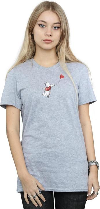 Immagine prodotto Disney Winnie The Pooh Balloon Maglietta Ampia Donna (M)