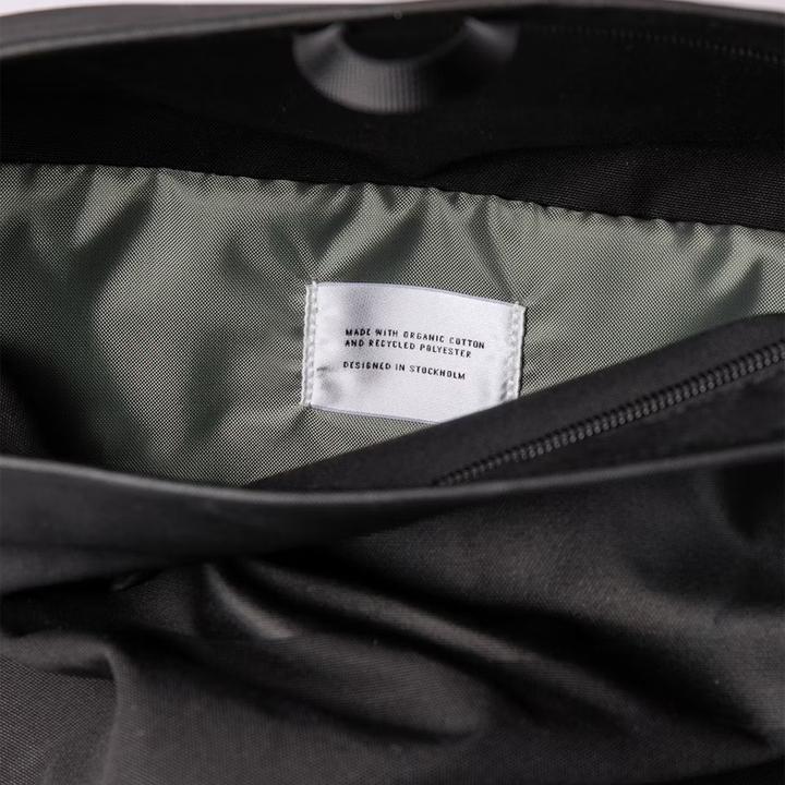 Produktbild Sandqvist Laptop Rugzak / Rugtas / Laptoptas / Werktas - Alfred - Zwart - 13 inch (22 l)