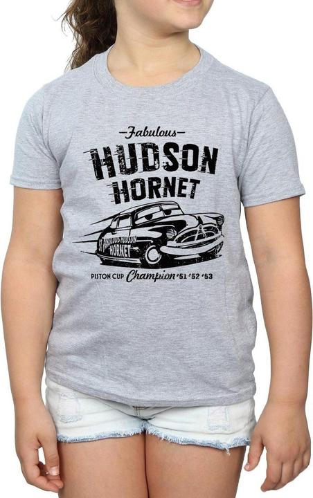 Immagine prodotto Disney Cars Hudson Hornet Maglietta Ragazze (140, 146)