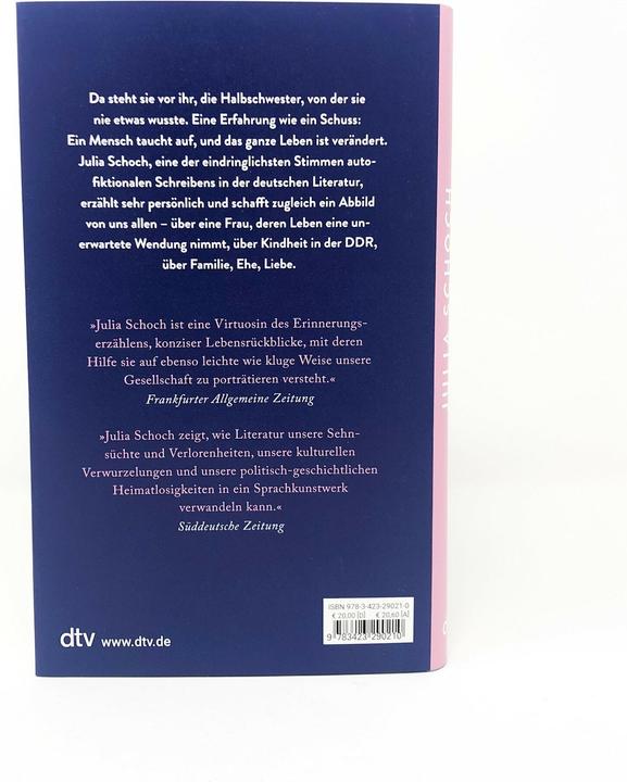 Image du produit Das Vorkommnis (Allemand, Julia Schoch, 2022)