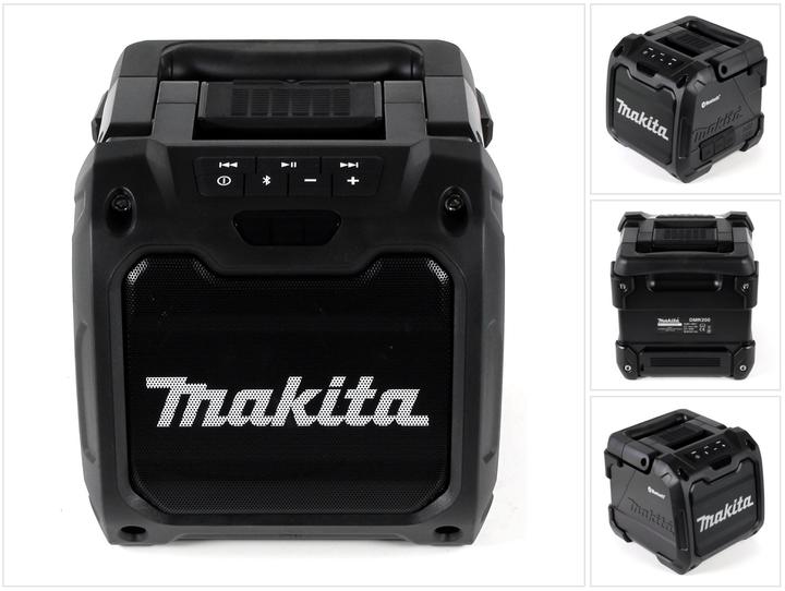 Makita DMR200B (24 h, Fonctionnement sur batterie, Fonctionnement sur secteur)