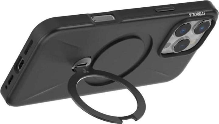 Image du produit Torras Ostand 360° Spin Fusion (Apple iPhone 16 Pro)