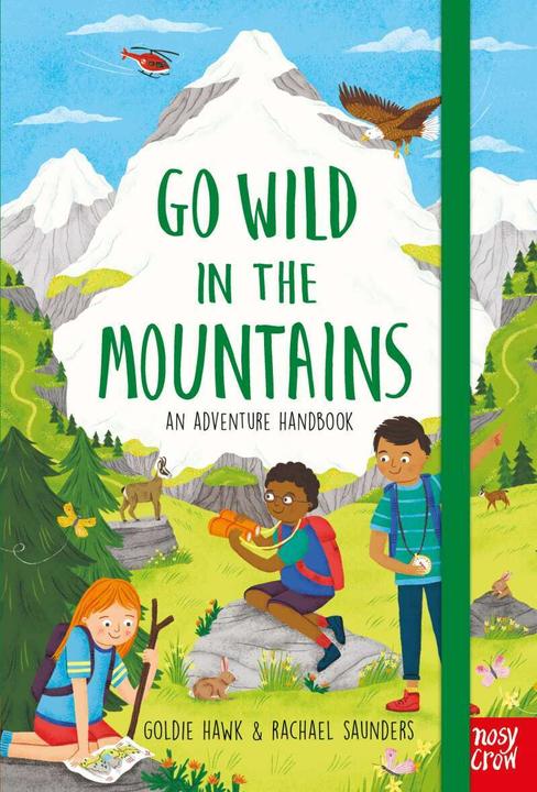 Image du produit Go Wild in the Mountains (Anglais, Rachael Saunders, Goldie Hawk, 2021)