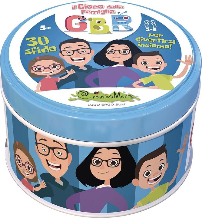 Produktbild Il gioco della Famiglia GBR (Italienisch)