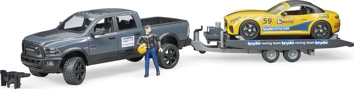 Actual product image Bruder RAM 2500 Power Wagon & Roadster