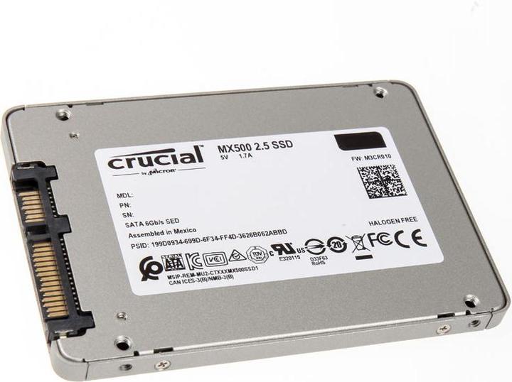 Produktbild Crucial Mx500 (1000 GB, 2.5")