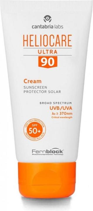 Actual product image Heliocare Ultra Cream Spf90 50ml (Suntan cream, SPF 50+, 50 ml)