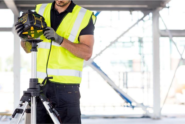 Actual product image Stanley Fatmax rotating laser