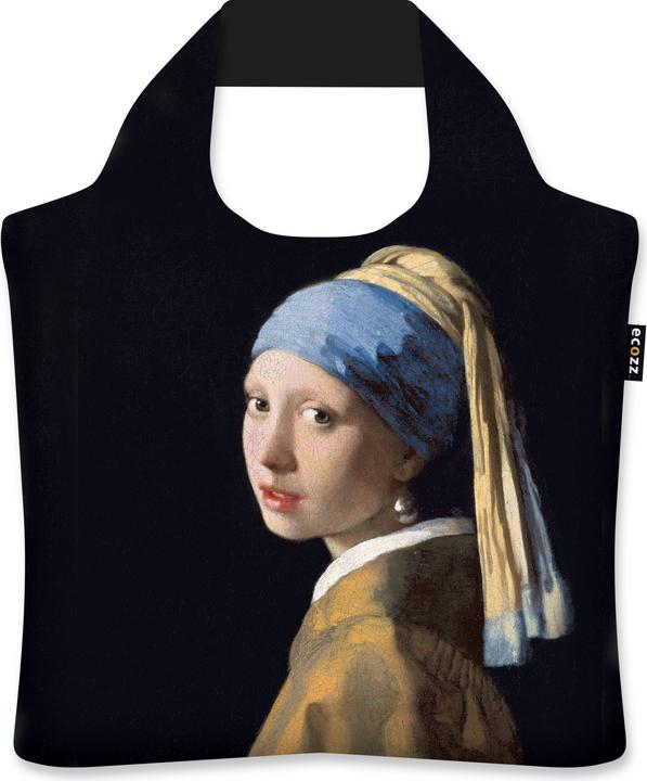 Immagine prodotto Ecozz La ragazza con l'orecchino di perla - Johannes Vermeer