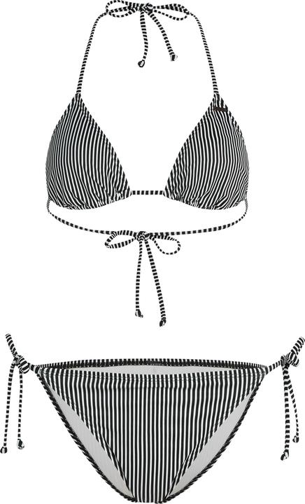 Black Simple Stripe