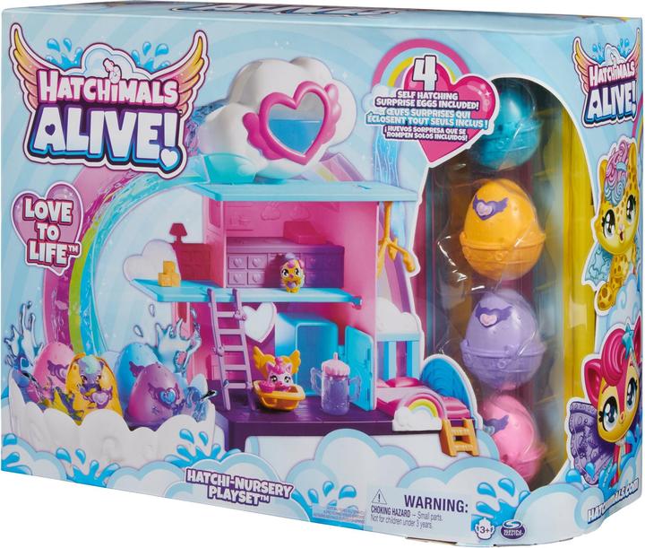 Actual product image Hatchimals EGG COL Playset Hatchi Nursery GML