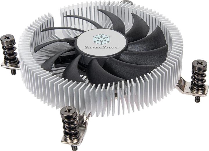 Image du produit Silverstone SST-NT07-1700 - Refroidisseur de processeur Nitrogon, profil bas, 80mm PWM, Intel LGA 1700 (22 mm)