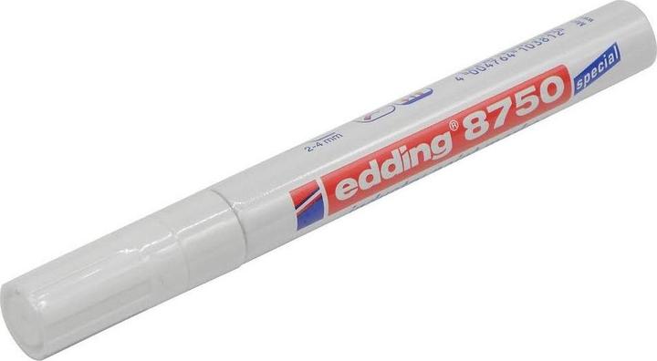 Actual product image Edding 8750 (White, 4 mm, 1 x)