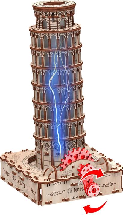 Actual product image Mr Playwood : Leaning Tower of Pisa - Ecolight