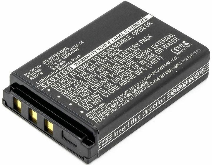 Produktbild CoreParts Battery for Wacom Tablet (1600 mAh)